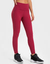 Highly Stretchy Wide Waistband Yoga Leggings