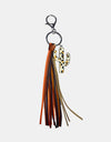 Cactus Keychain with Tassel