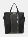 Nicole Lee USA Studded Large Tote Bag