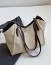 PU Leather Tote Bag