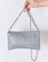 Forever Link Rhinestone Crossbody Bag