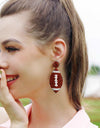 Beaded Dangle Earrings