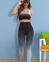 Gradient Sports Tank and Leggings Set