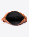 Adored PU Leather Crossbody Bag