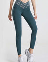 Wide Waistband Sports Pants