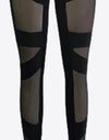 Spliced Mesh Leggings