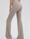 High Waist Straight Active Pants