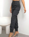 High Waist Cargo Pants