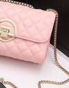 Adored PU Leather Crossbody Bag