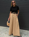 High Waist Palazzo Pants