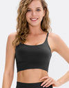 Scoop Neck Long Active Bra