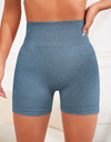 High Waist Active Shorts