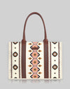 Printed PU Leather Shoulder Bag