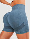 High Waist Active Shorts