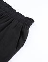 Double Take Elastic Waist Straight Leg Pants with Pockets