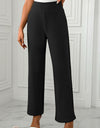 High Waist Pants with Pockets