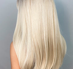 Full Machine Made Long Wigs 26''