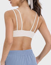 Scoop Neck Double Strap Active Cami