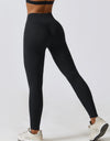 Wide Waistband Active Leggings