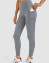 High Rise Yoga Leggings with Side Pocket