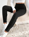 Ribbed High Waist Leggings