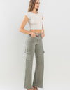 Vervet by Flying Monkey 90's Super High Rise Cargo Jeans