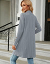 Long Sleeve Open Front Cardigan