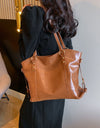 PU Leather Tote Bag