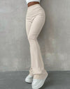 High Waist Flare Pants