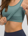 Round Neck Racerback Active Tank