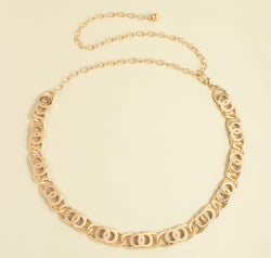 Alloy Lobster Clasp Belt