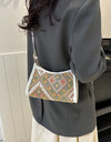 Printed Crossbody Bag