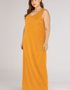 Plus Size Scoop Neck Maxi Tank Dress