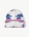 Tie-Dye Cuffed Knit Beanie