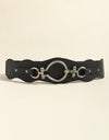 PU Leather Zinc Alloy Buckle Belt