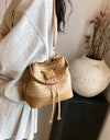 Straw Braided Shoulder Bag