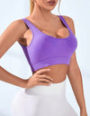 Round Neck Active Bra