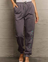 Simply Love Full Size SKELETON Graphic Sweatpants