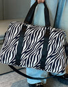 Animal Print Travel Bag