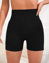 High Waist Active Shorts