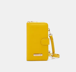 Nicole Lee USA 2 Piece Phone Case Crossbody Wallet