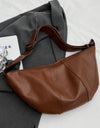 PU Leather Sling Bag