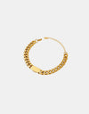 18K Gold-Plated Titanium Steel Bracelet