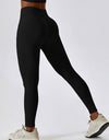 Basic Bae Wide Waistband Active Leggings