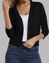 Open Front Cardigan