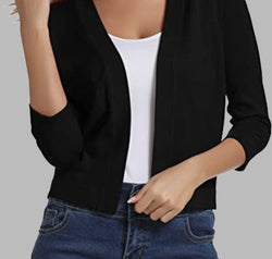 Open Front Cardigan