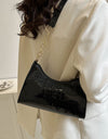 PU Leather Shoulder Bag