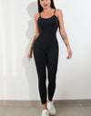 Adjustable Spaghetti Strap Jumpsuit