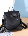 PU Leather Backpack Bag