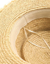 Fame Strap Wide Brim Straw Hat